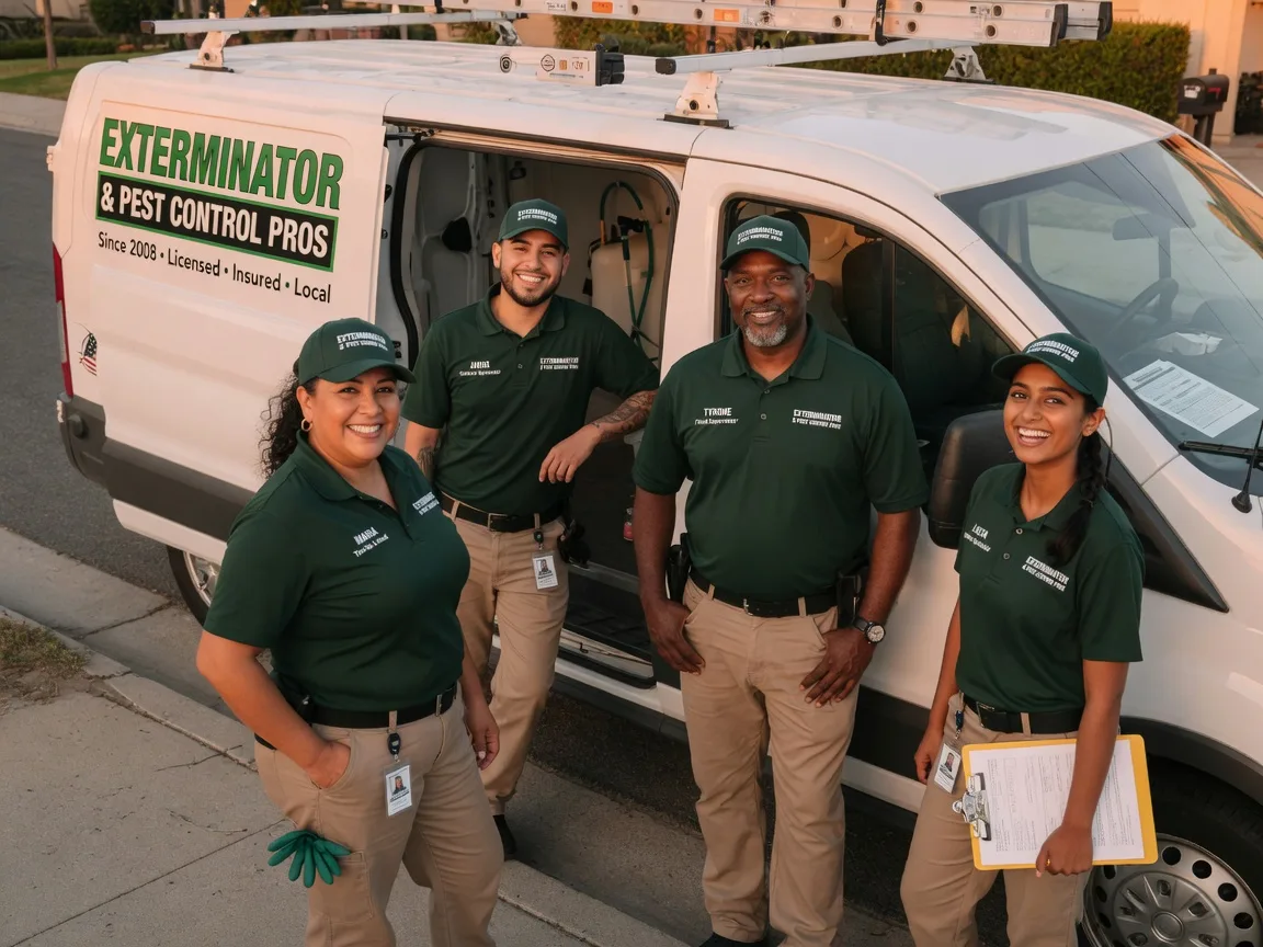Emergency Pest Control company in Lufkin, TX