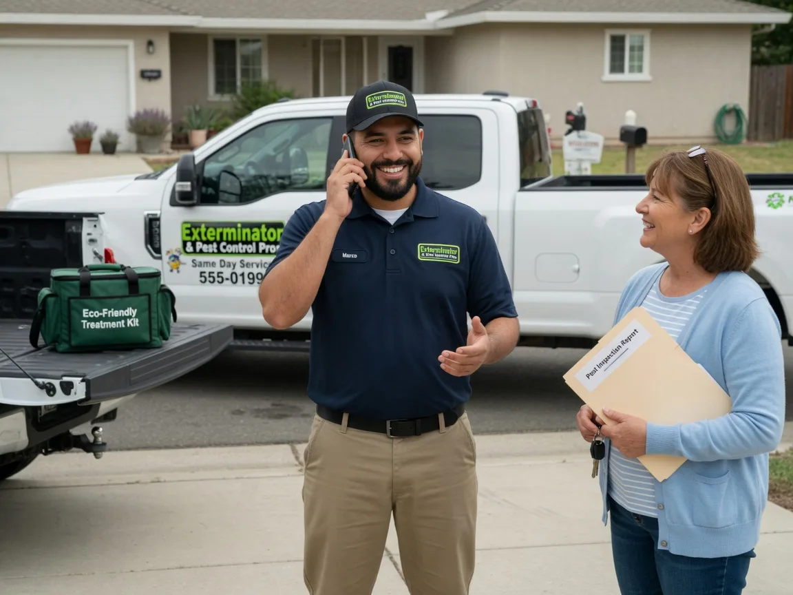 Emergency Pest Control Lufkin, TX FAQs
