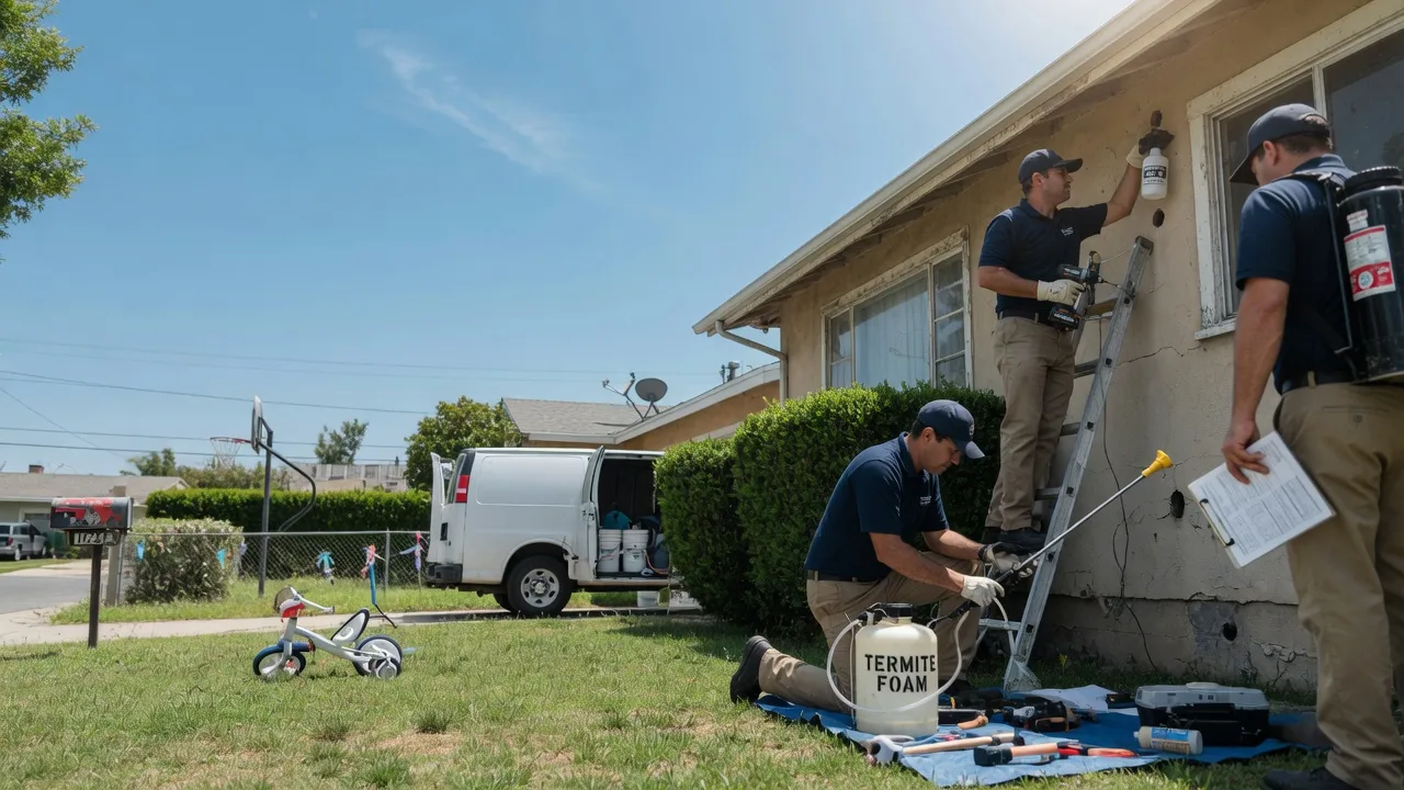 Emergency Pest Control in Lufkin, TX near me